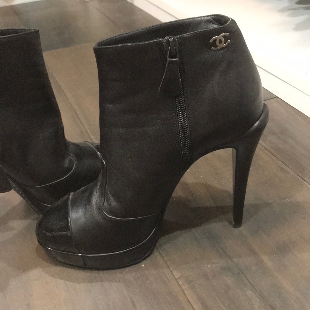 CHANEL BOOTIES